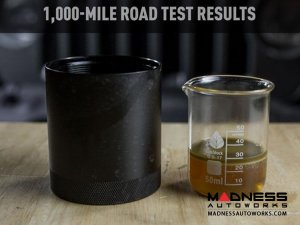 Jeep Wrangler JL 2.0L Oil Catch Can by Mishimoto - Baffled